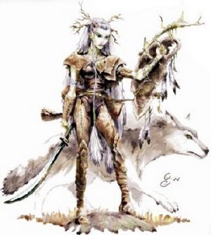 EL PERRO DORMIDO Y EL LOBO