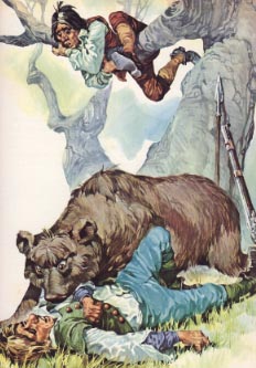 Los dos amigos y el oso | EL PARAISO IMPERFECTO